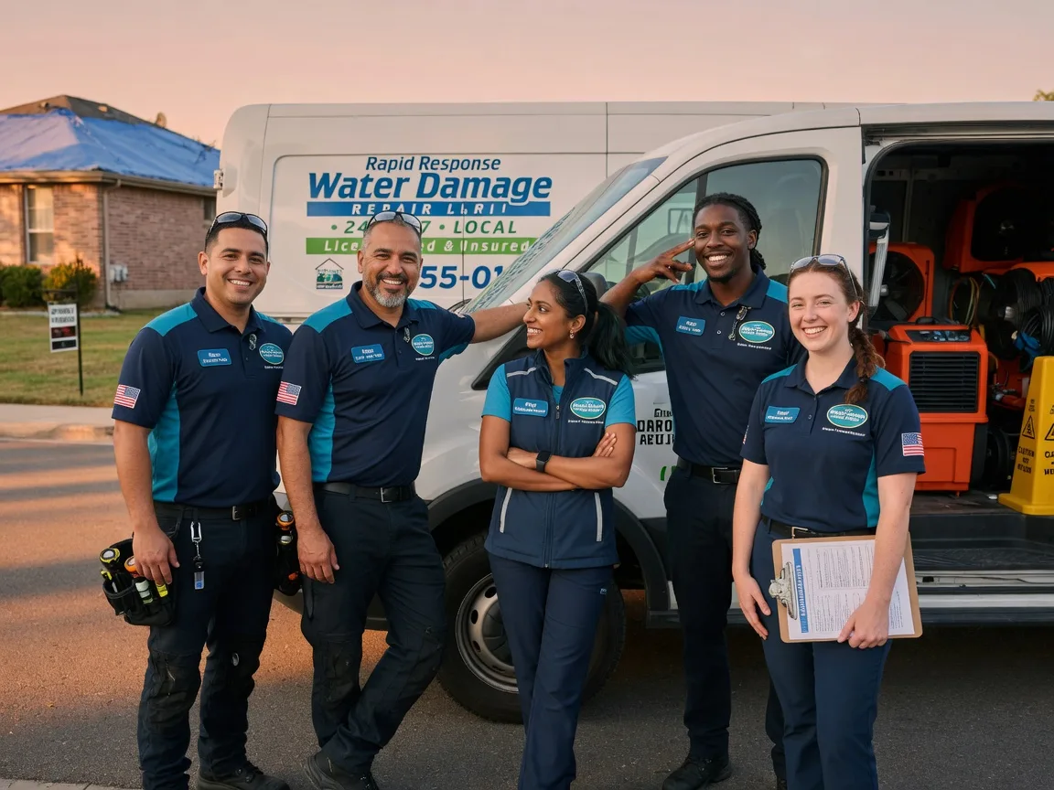 Water Damage Restoration company in Moriarty, NM